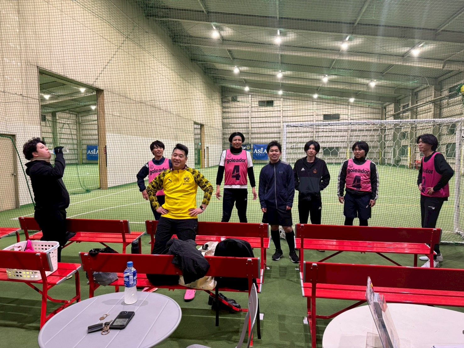 月1のフットサルの日⚽ 画像