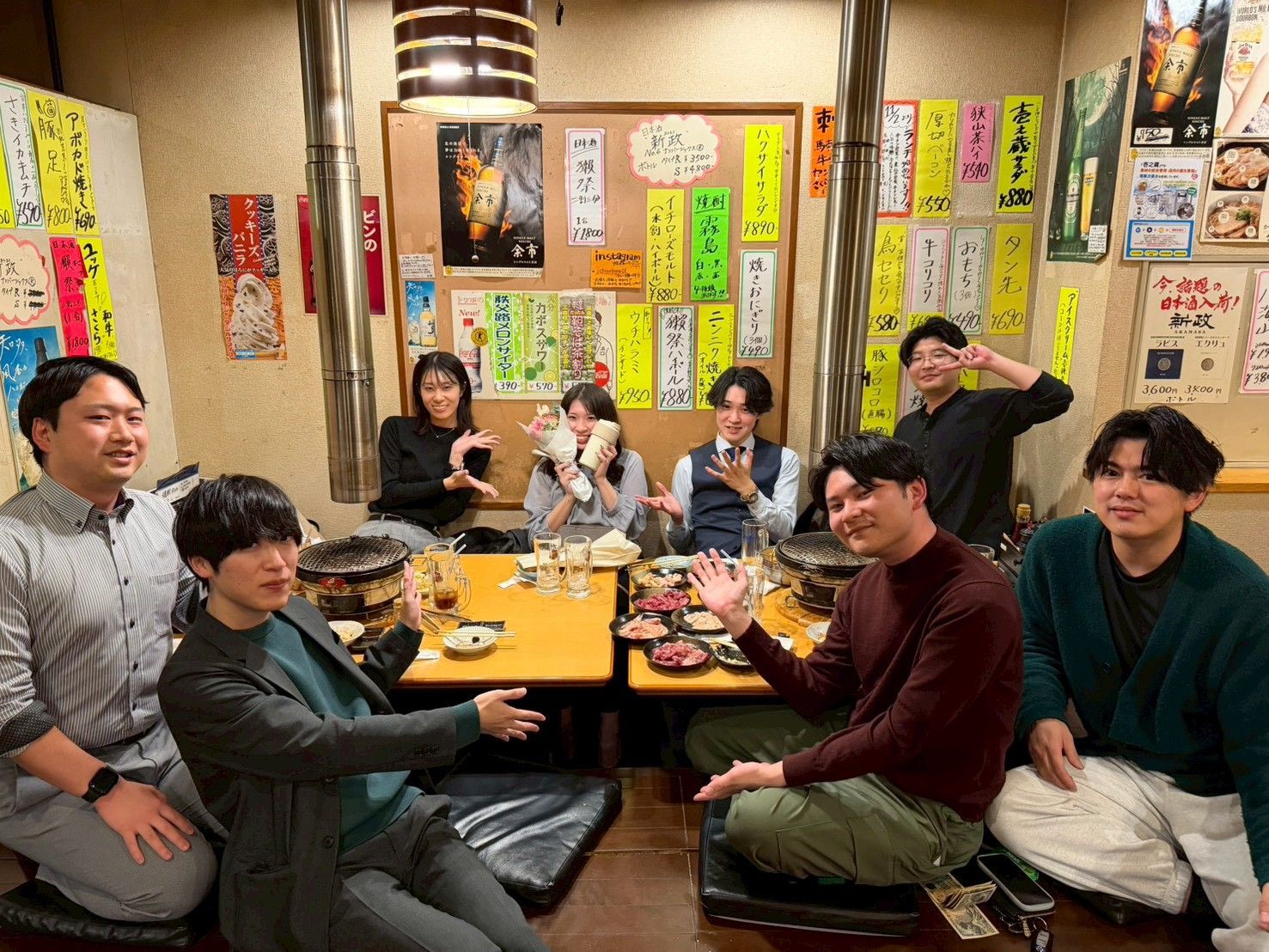 楽しい同期会 画像