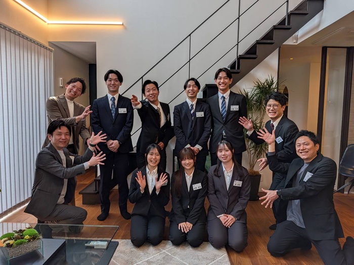 2026年おうちPARKグループ入社式🌸 画像