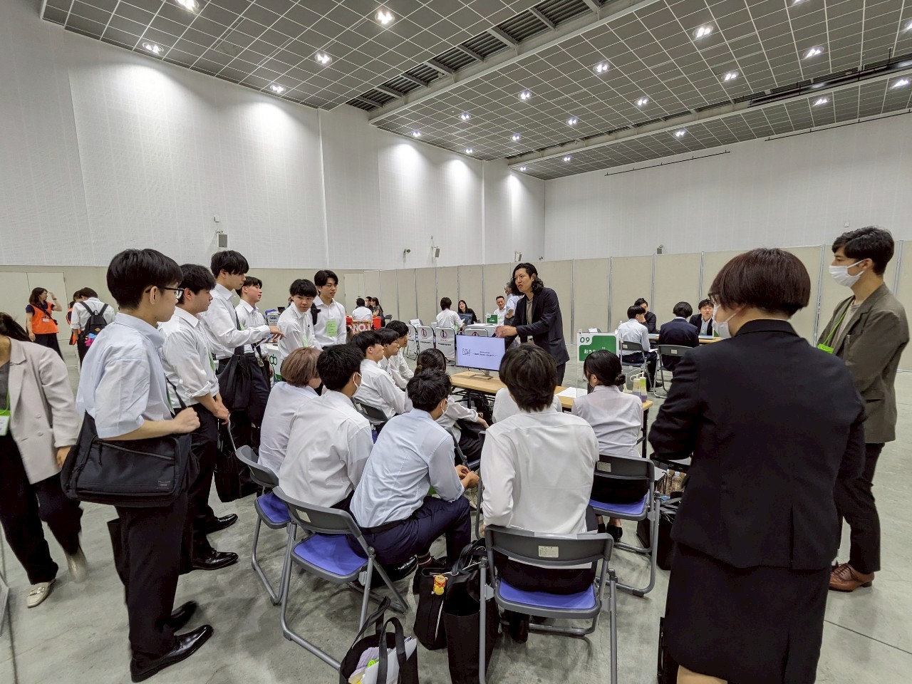 日建工科専門学校さん就活フェス♪ アイキャッチ画像