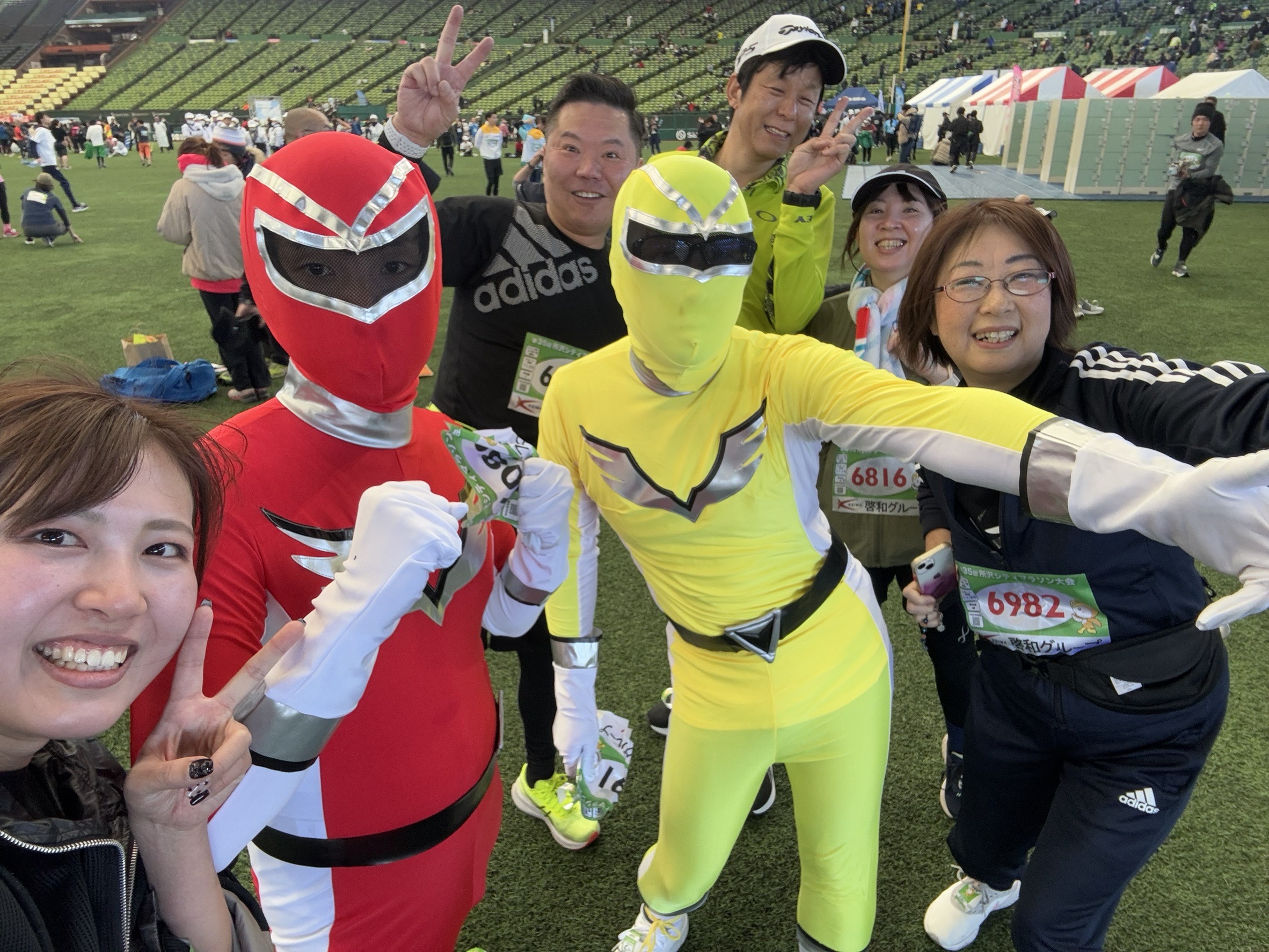 所沢シティマラソンに参加！ アイキャッチ画像